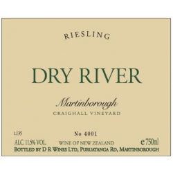Dry River Riesling