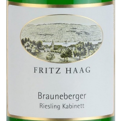 Fritz Haag Brauneberger Kabinett