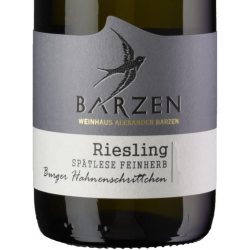 Barzen Spätlese Feinherb